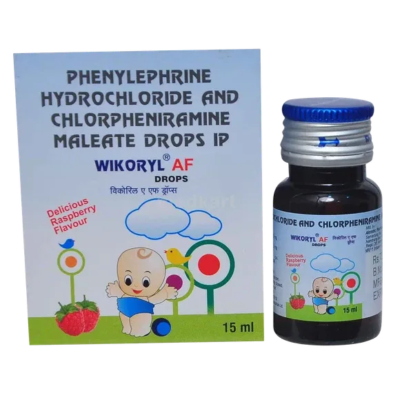 wikoryl af syrup 60 ml